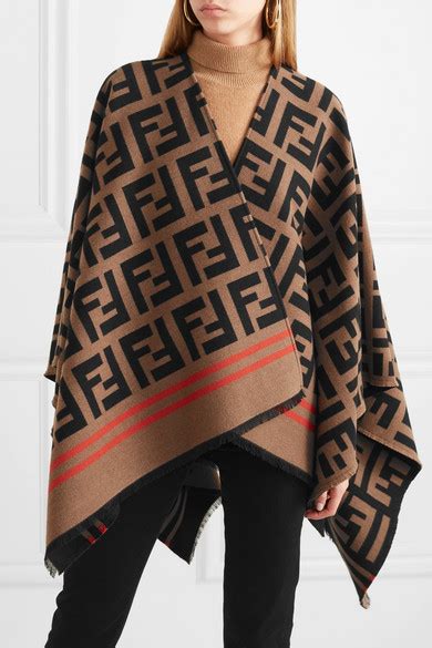 fendi scarve|Fendi poncho women's.